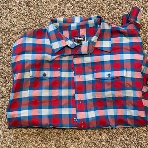 Men’s Patagonia Button up Shirt